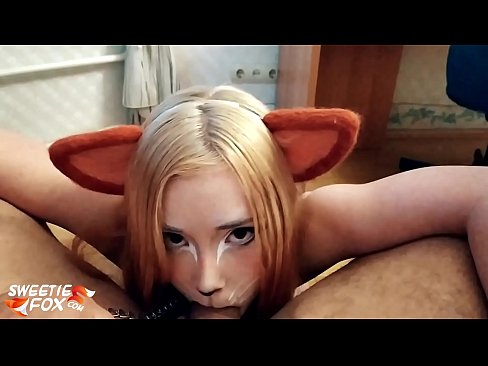 ❤️ Кицунэ заглотить хуй и сперма в рот ❤️ Порно ролики на pinkporno.ru ❌❤